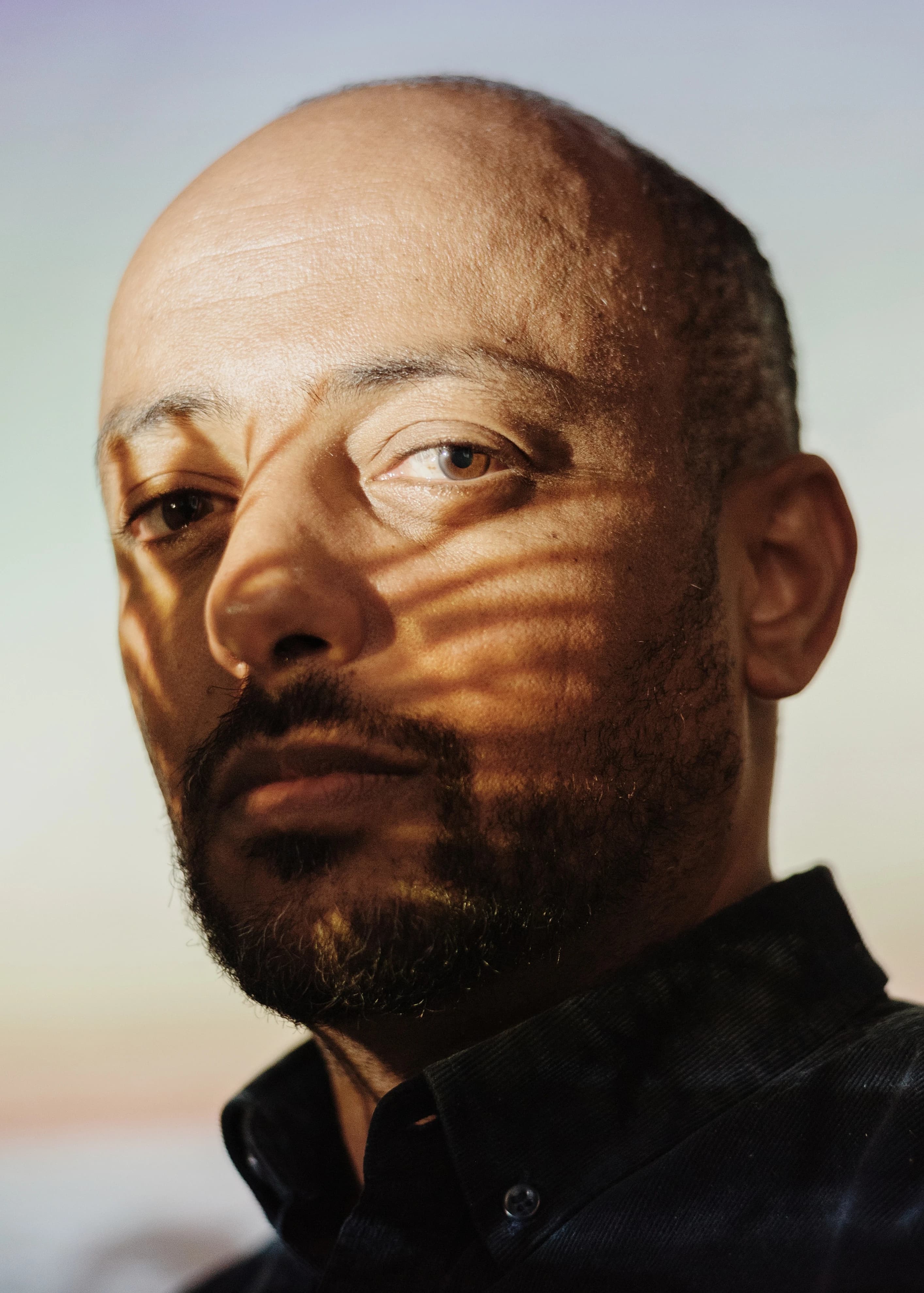 Portrait of Teddy Goitom, creative director and filmmaker