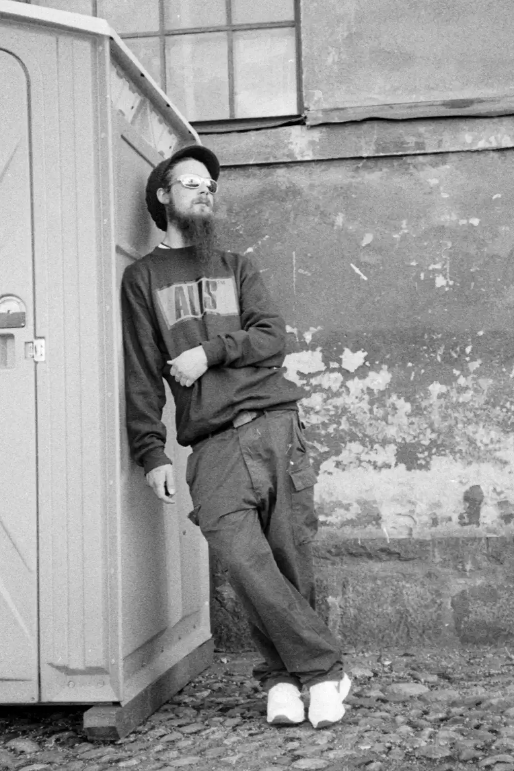 Backstage portrait, Östra Stallet 1998