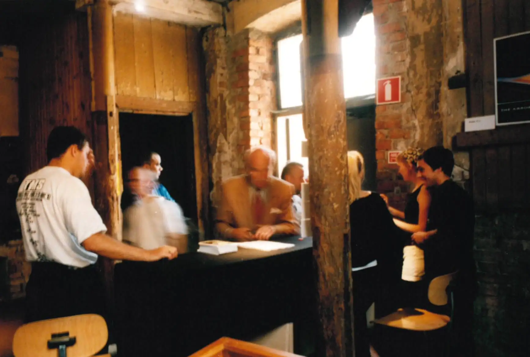 The exhibition box office