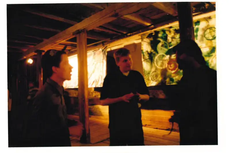 Jonas, Seen and Andreas
