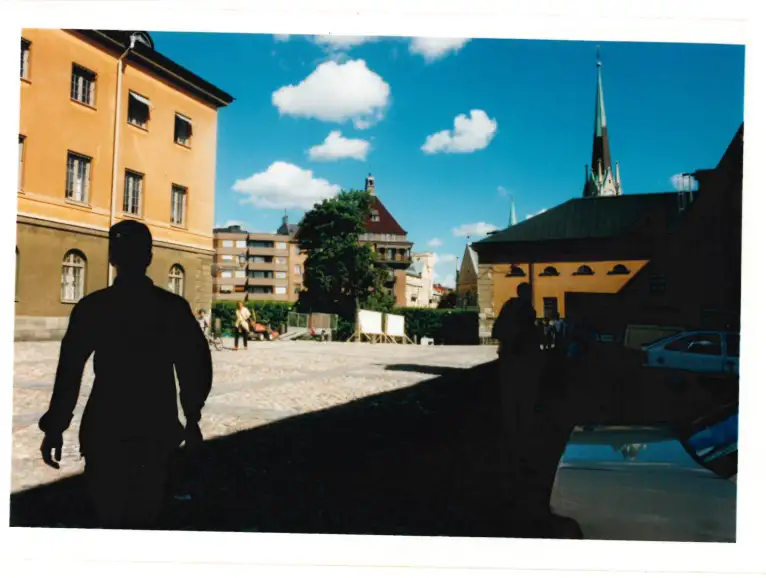 Outside Östra Stallet