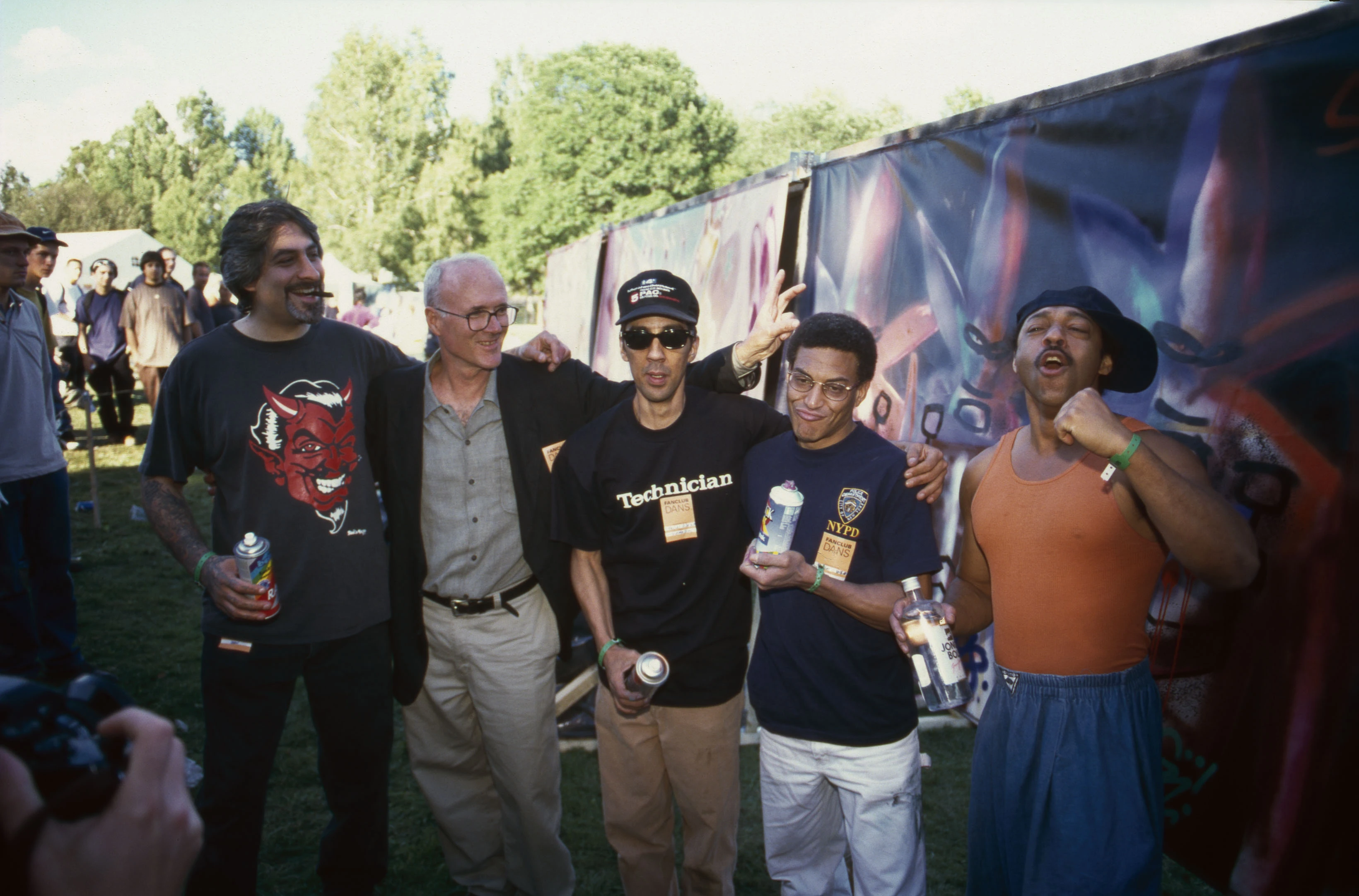 Artists at Stocktown 98