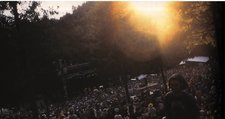 Crowd at the Fanclub festival grounds, Lida