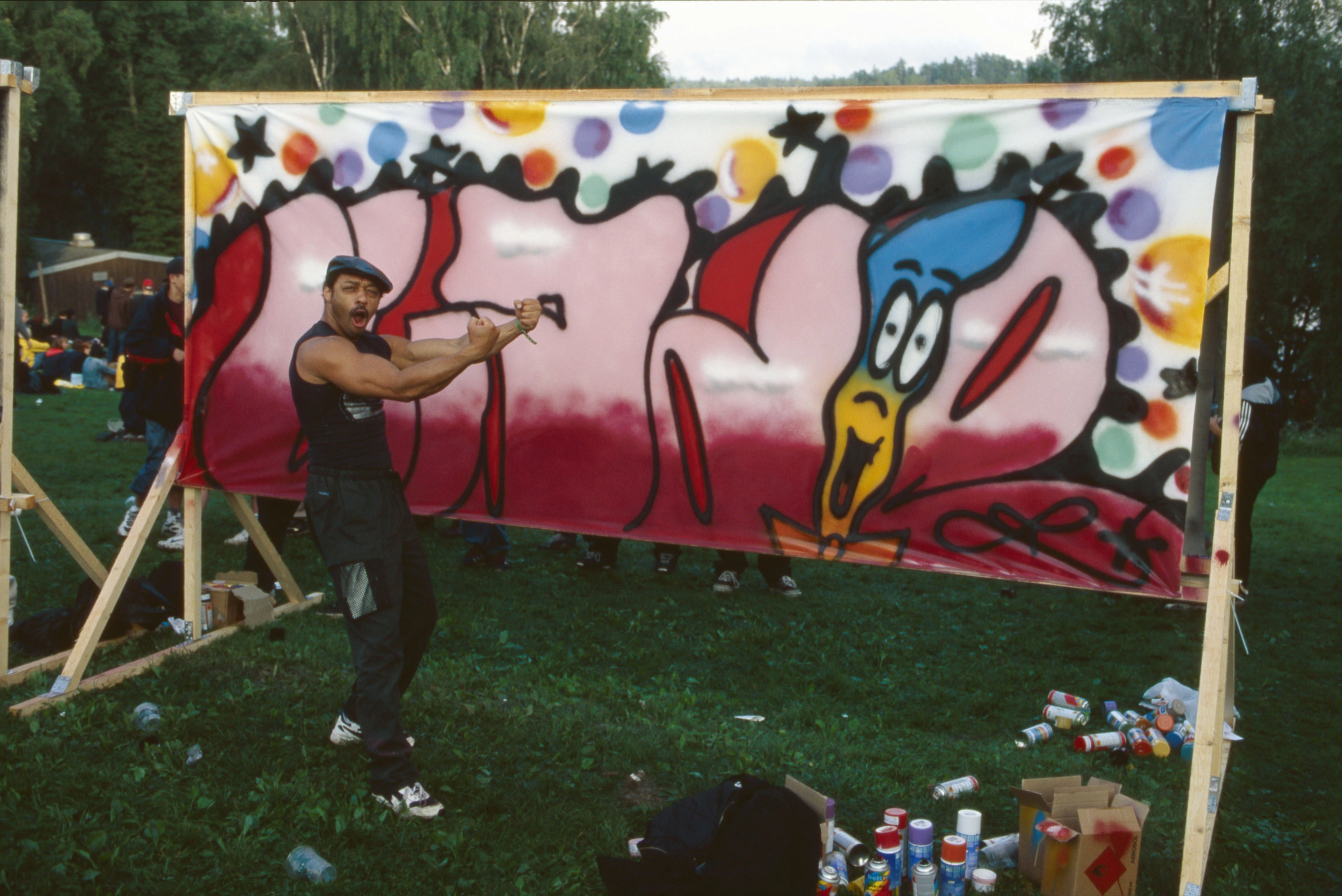 Stocktown 98 Hiphop Festival